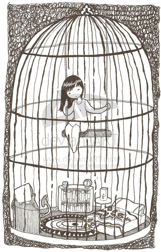Illustration for article titled A blue cold sky is preferable..................................